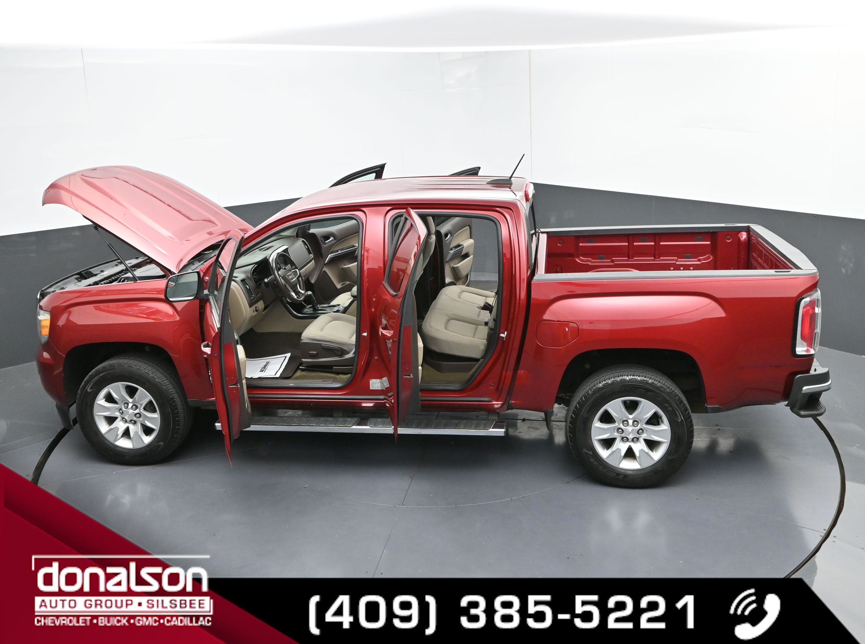 2017 Gmc Canyon SLE photo 24