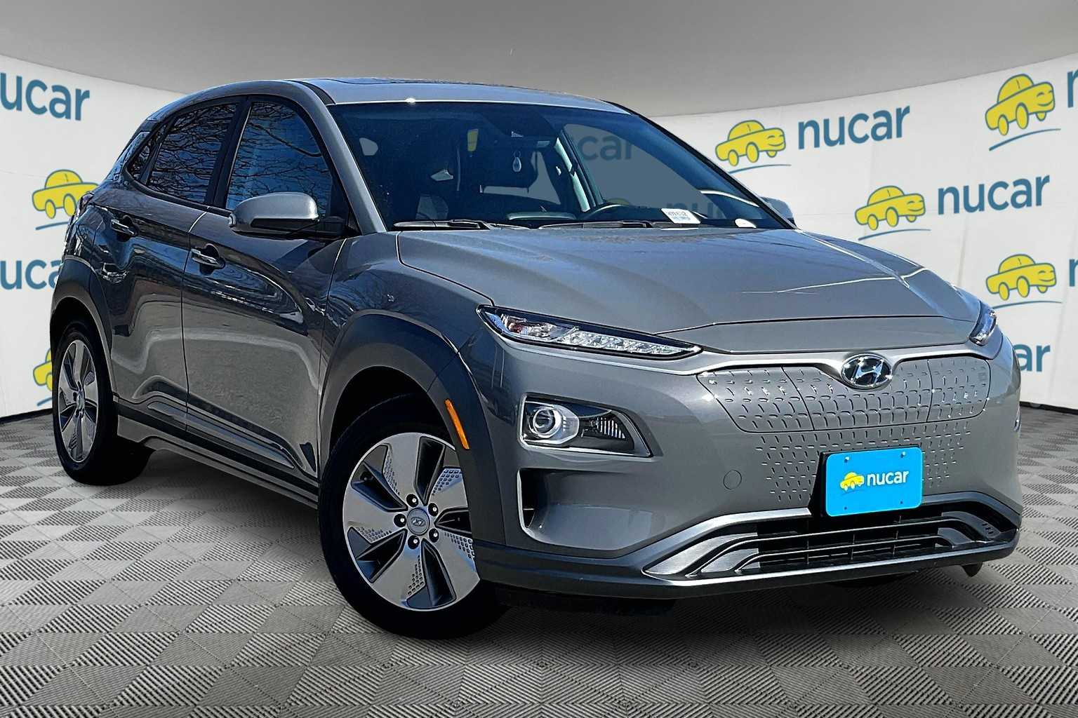 2021 Hyundai Kona EV Limited's photo
