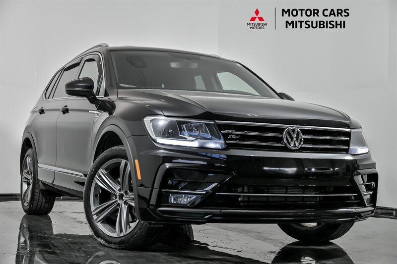 2019 Volkswagen Tiguan SEL R-Line
