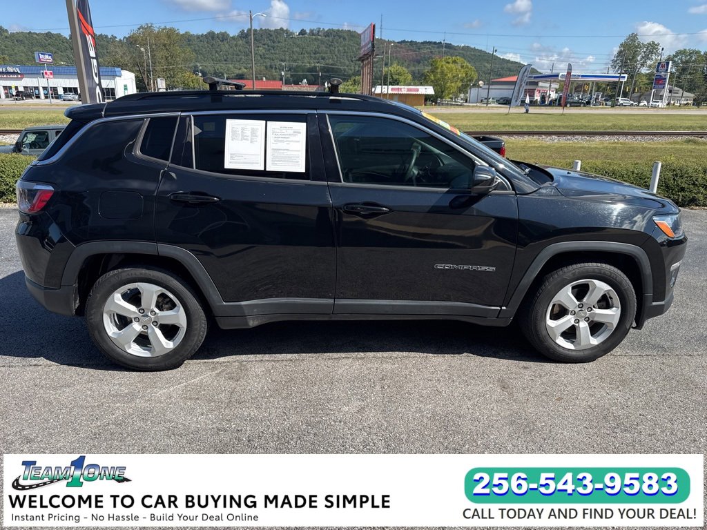 2021 Jeep Compass Latitude photo 18