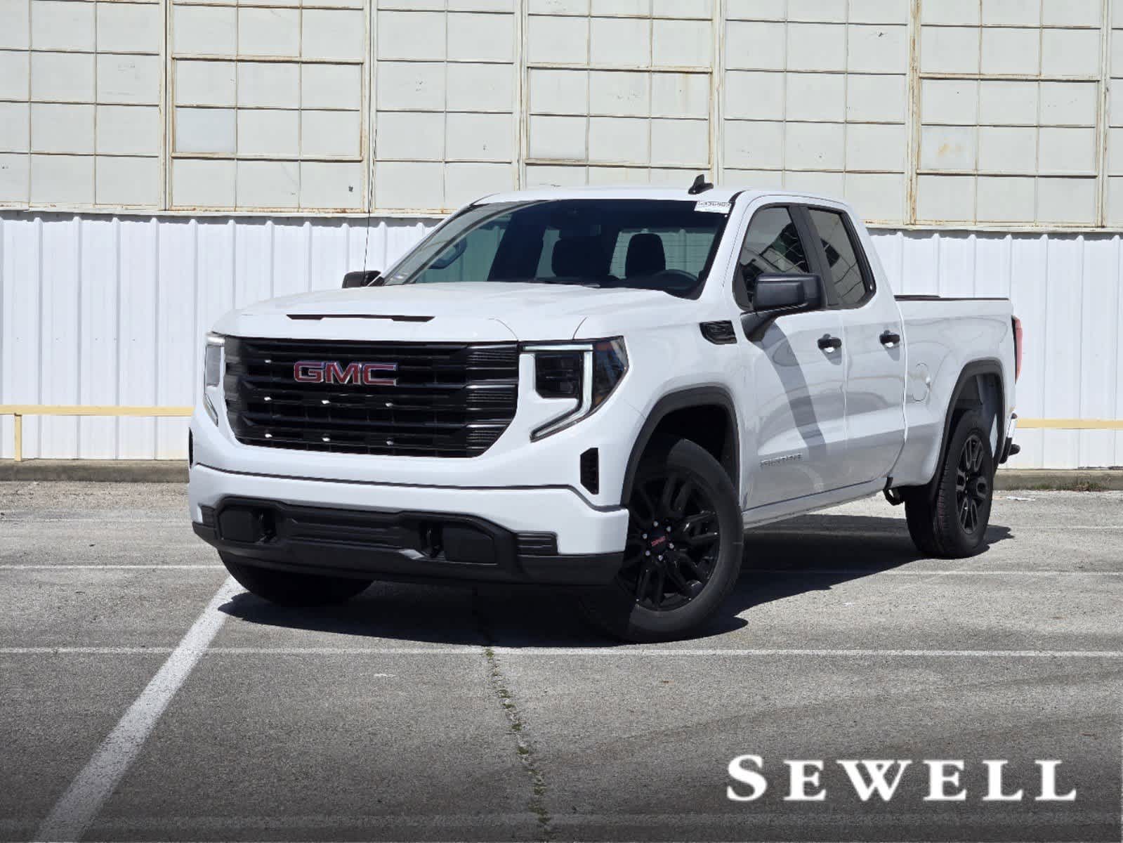 New 2025 Summit White GMC Pro image 1