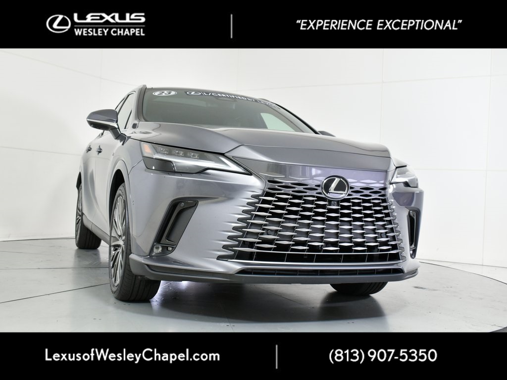 2023 Lexus RX Hybrid 350h's photo