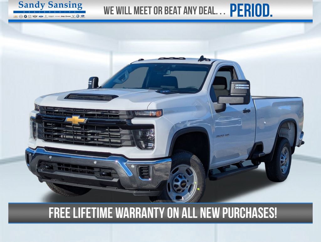2025 Chevrolet Silverado 2500HD Work Truck's photo