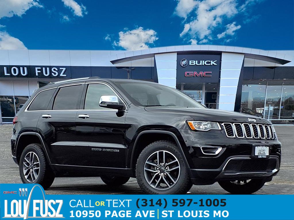 2020 Jeep Grand Cherokee Limited
