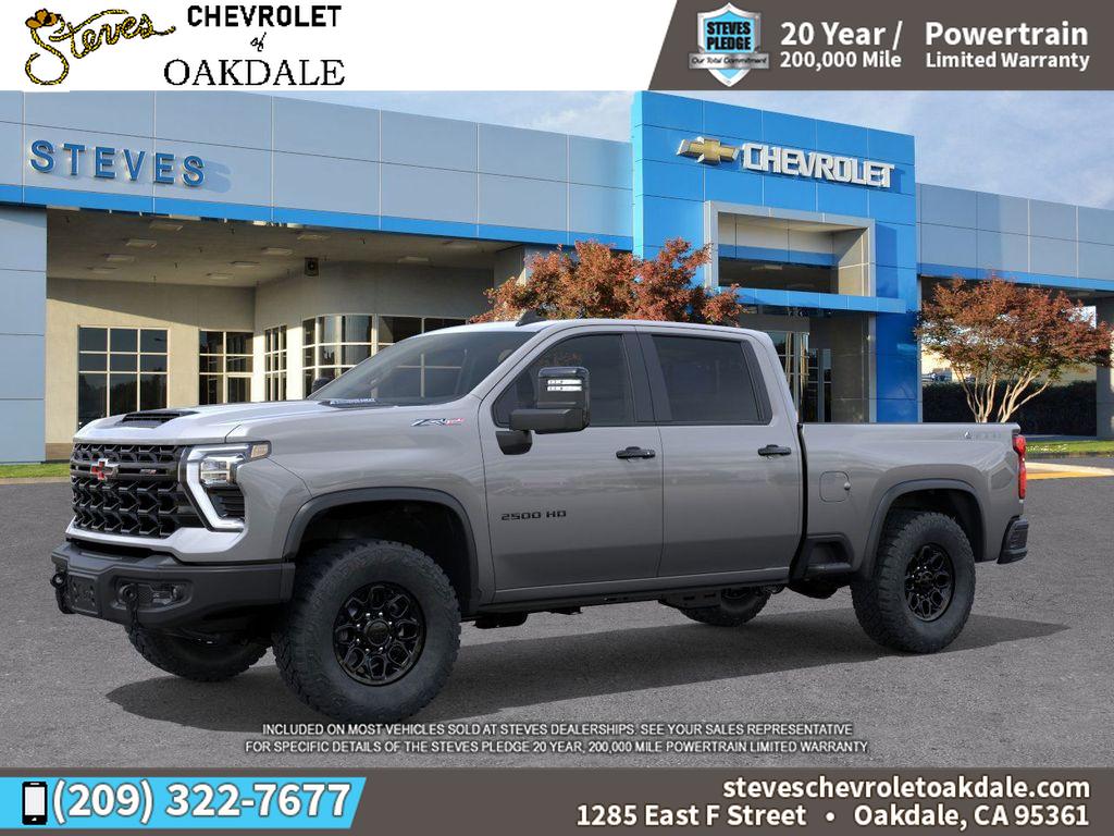 2026 Chevrolet Silverado 2500HD ZR2 photo 2