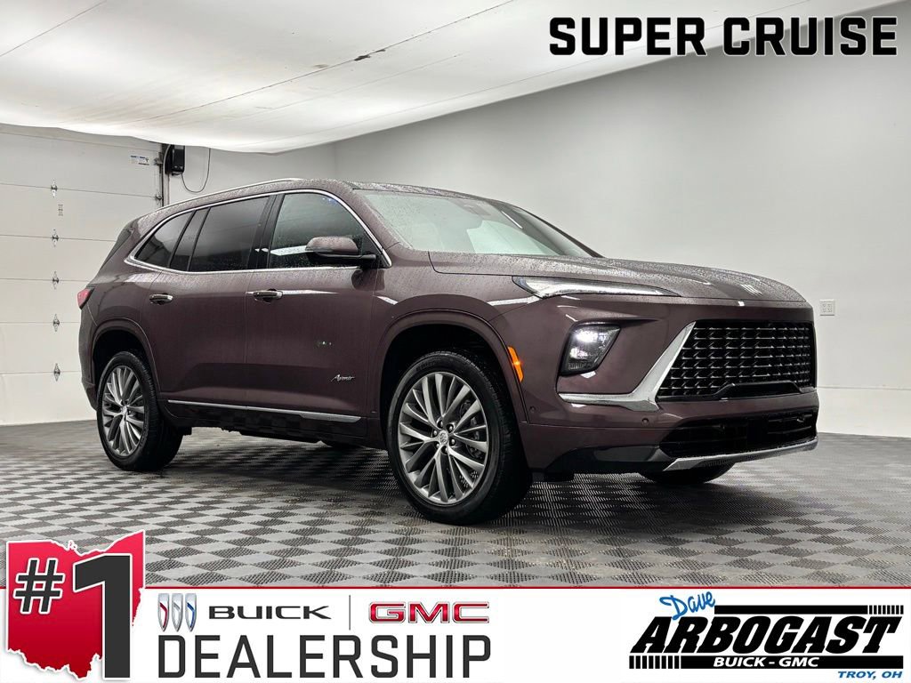 2026 Buick Enclave Avenir's photo