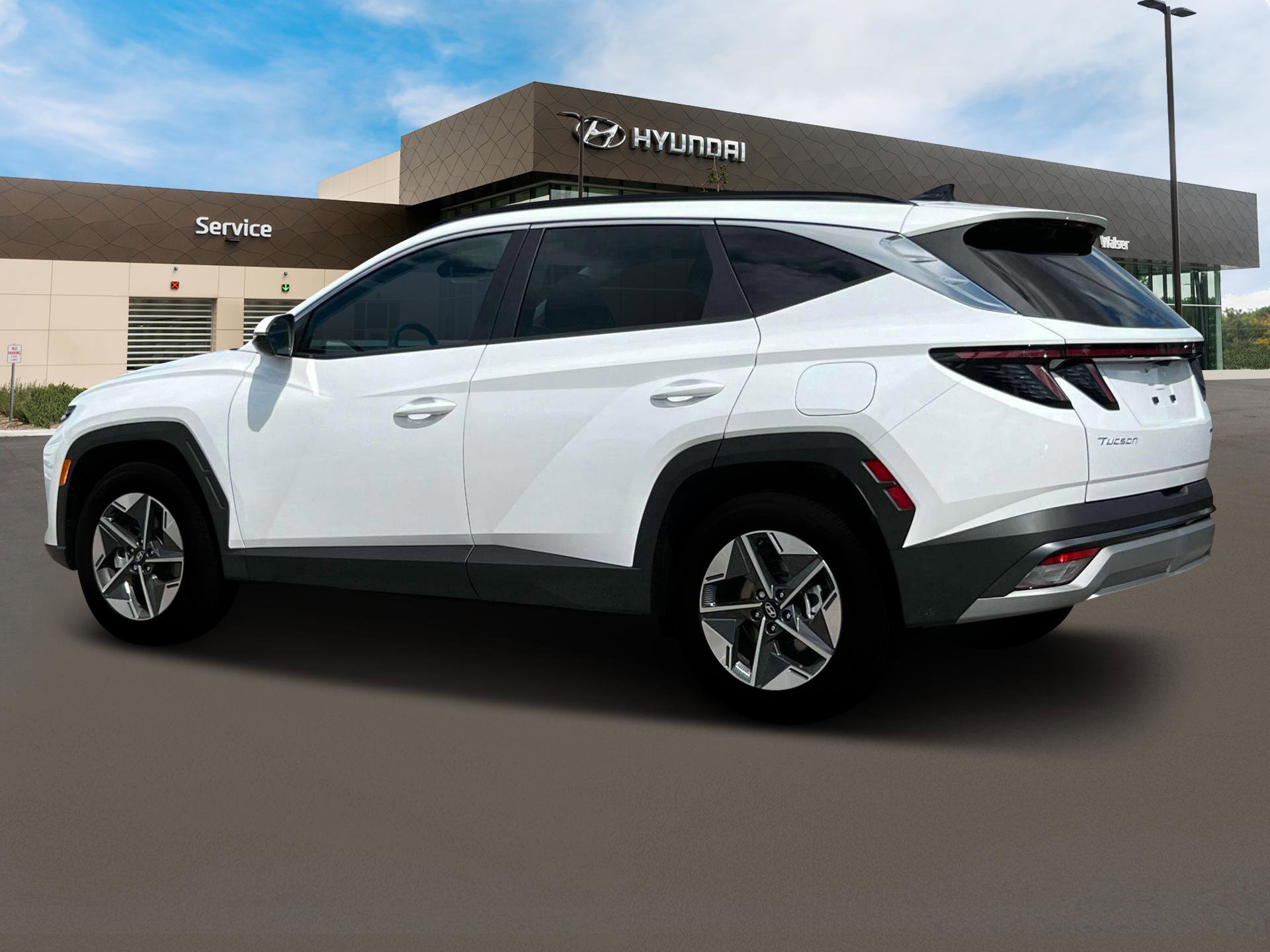 2025 Hyundai Tucson Hybrid SEL Convenience photo 4
