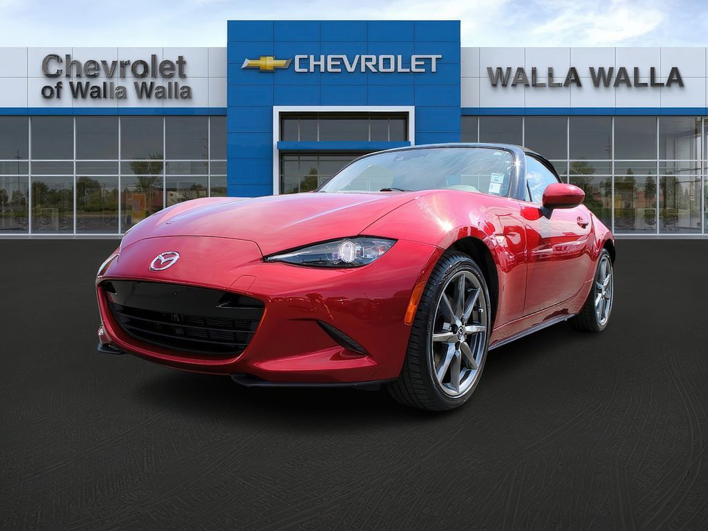 2016 Mazda MX-5 Miata Miata Grand Touring photo 3