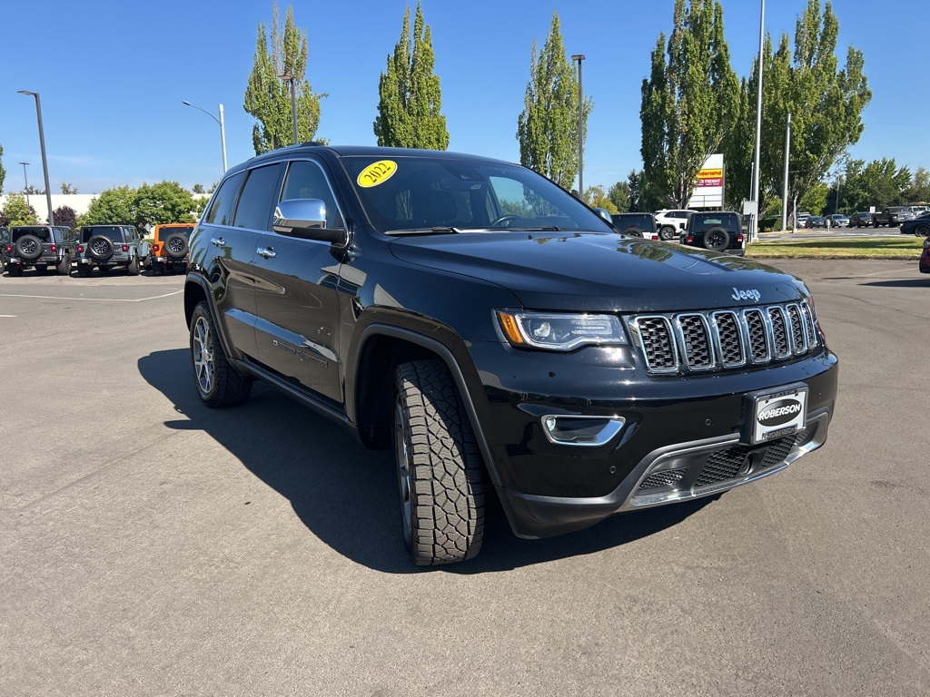 2022 Jeep Cherokee Limited photo 6