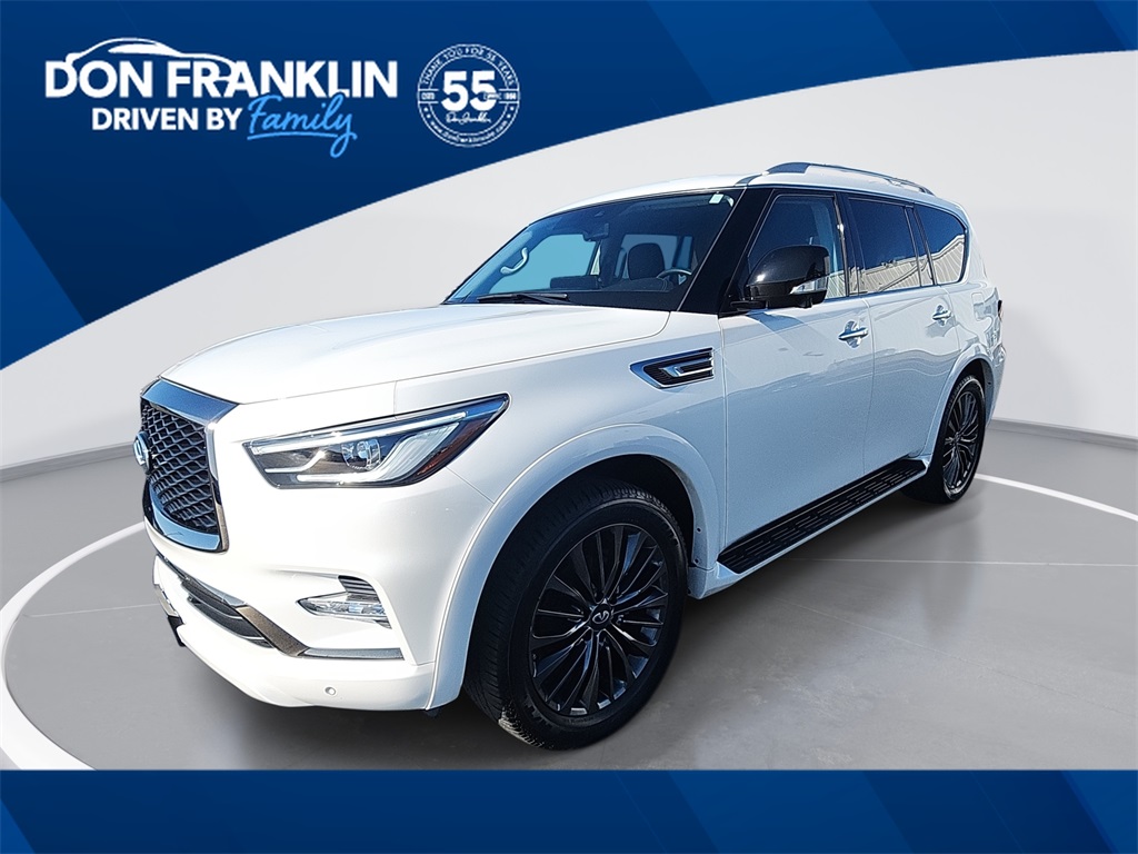 2024 INFINITI QX80 PREMIUM SELECT 4WD's photo