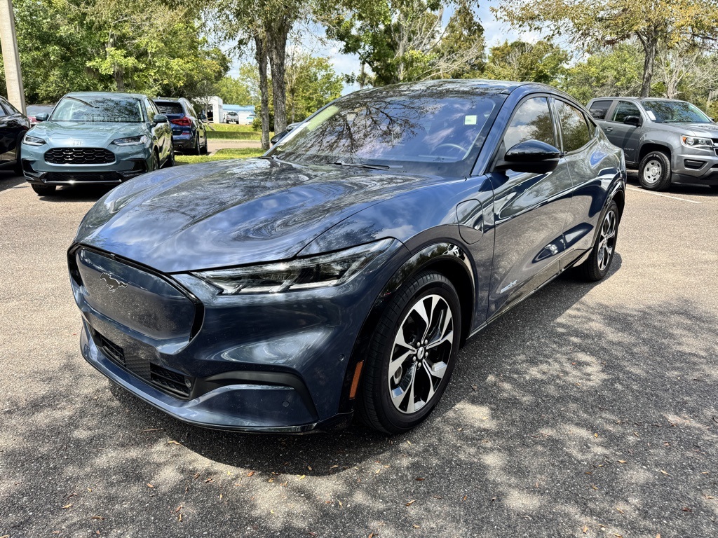 2021 Ford Mustang Mach-E Premium photo 3
