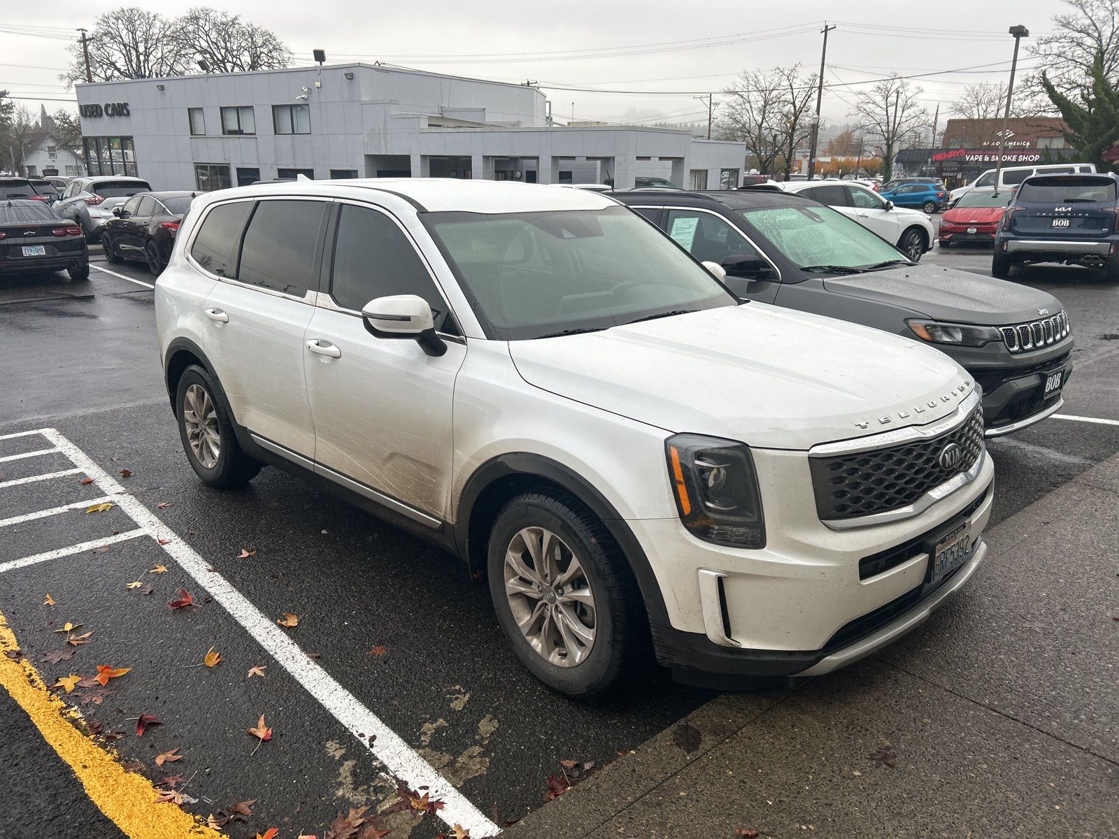 2020 Kia Telluride LX photo 2