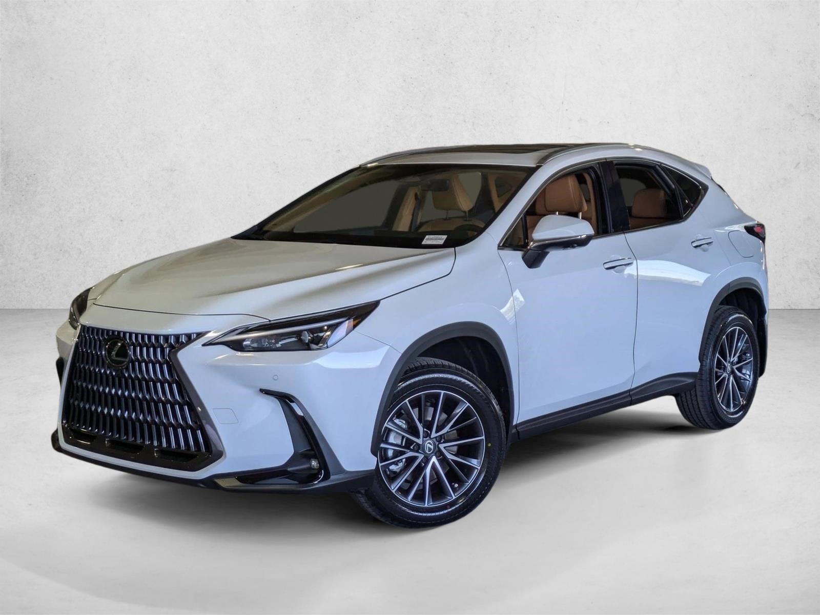 2026 Lexus NX 350's photo