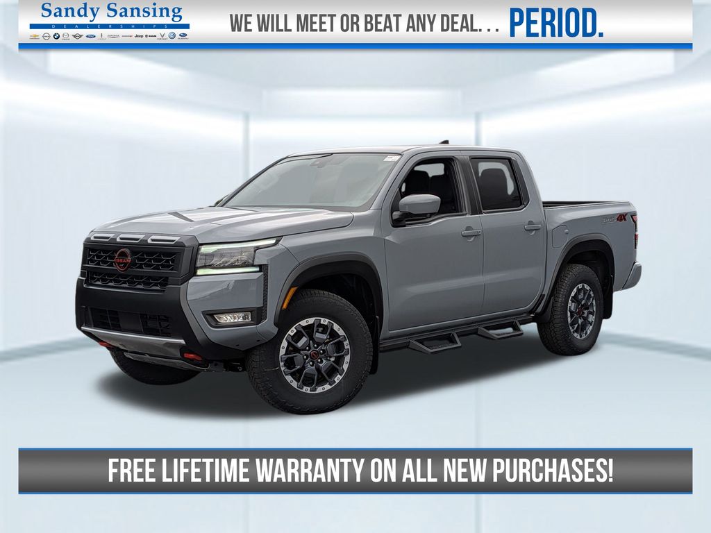 2026 Nissan Frontier PRO-4X's photo