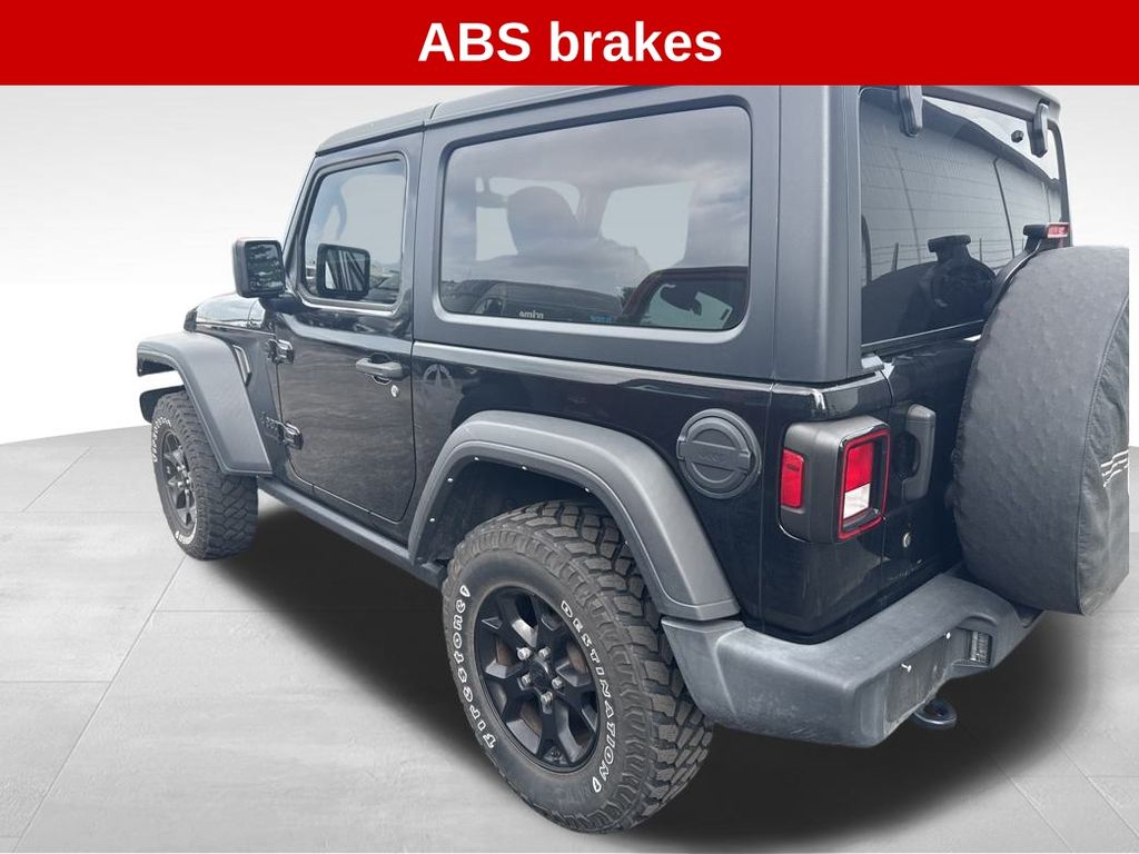 2021 Jeep Wrangler Willys Sport photo 3