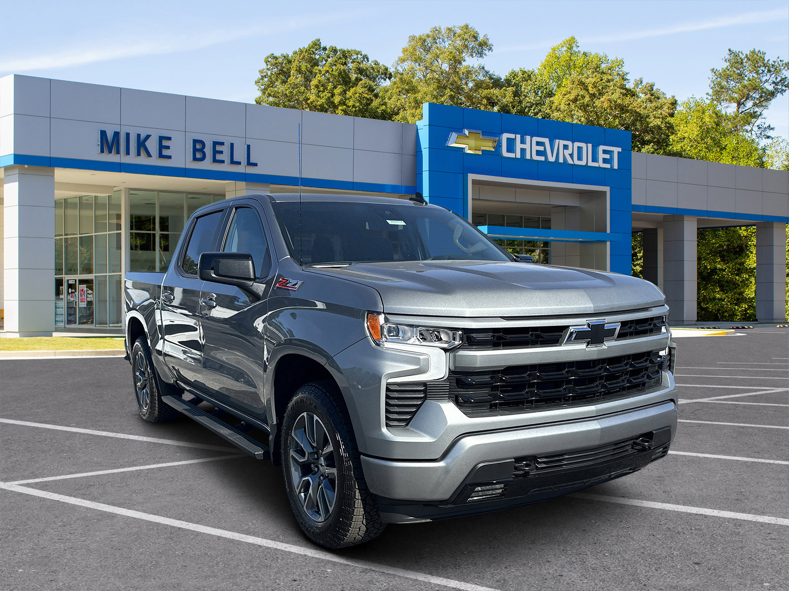 2026 Chevrolet Silverado 1500 RST's photo