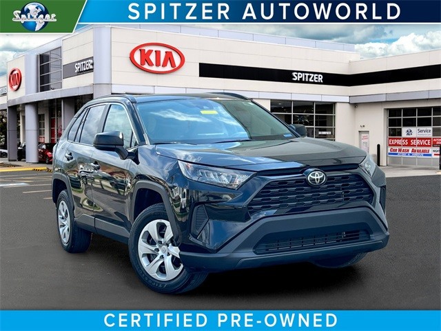 Pre-Owned 2021 Toyota RAV4 LE 4D Sport Utility in Amherst #23879CK ...