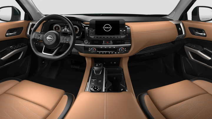 2025 Nissan Pathfinder Platinum photo 2