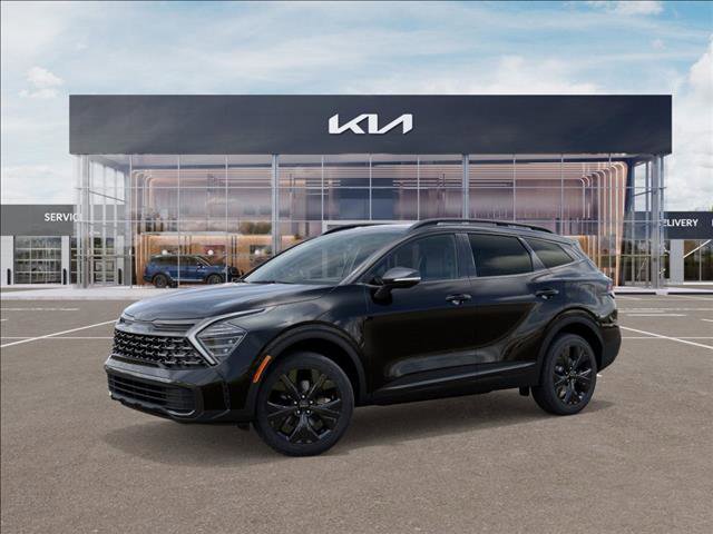 New 2025 Kia Sportage Plug-in Hybrid X-Line