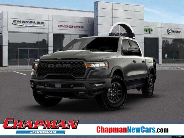 2026 RAM Ram 1500 Pickup Rebel's photo