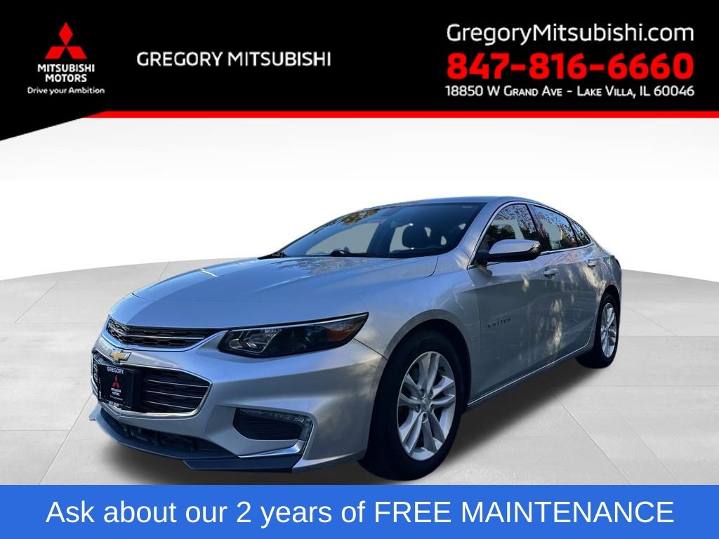 2016 Chevrolet Malibu 1LT
