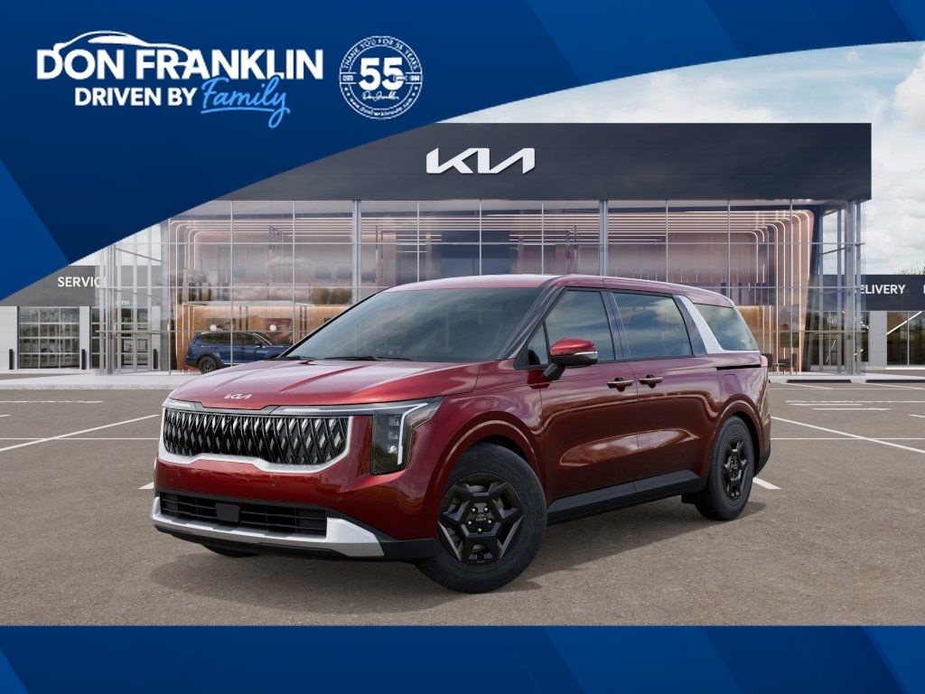 2026 Kia Carnival LXS's photo