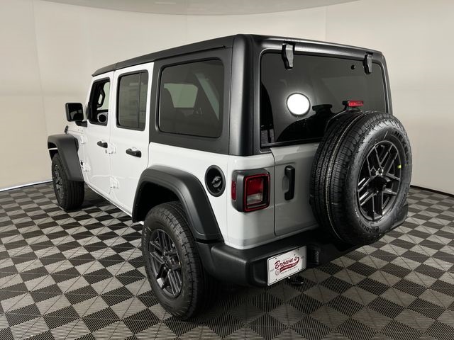 2025 Jeep Wrangler Sport S photo 3
