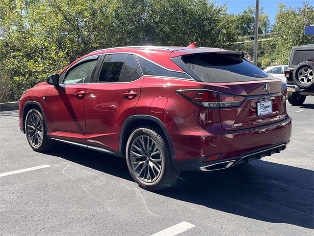 2022 Lexus RX 350 F SPORT Handling photo 5