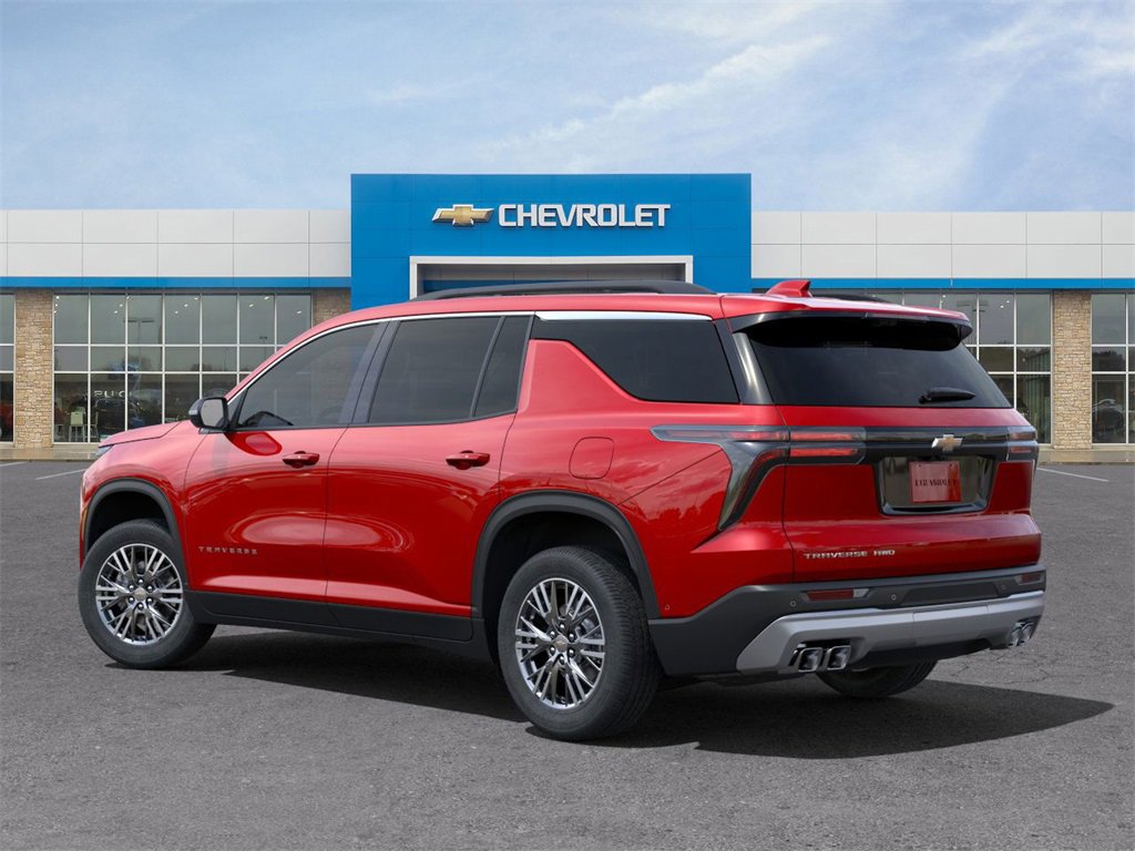 2025 Chevrolet Traverse photo 3
