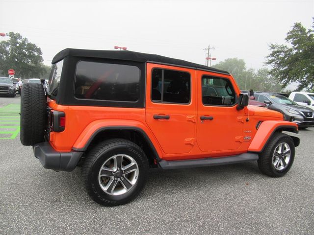 2019 Jeep Wrangler Unlimited Sahara photo 6