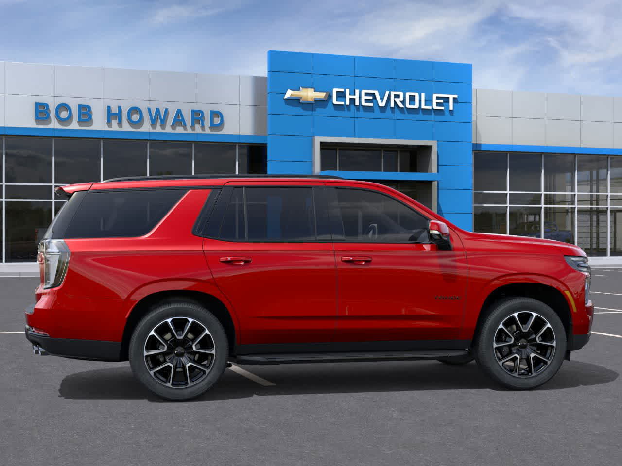 2026 Chevrolet Tahoe RST photo 4