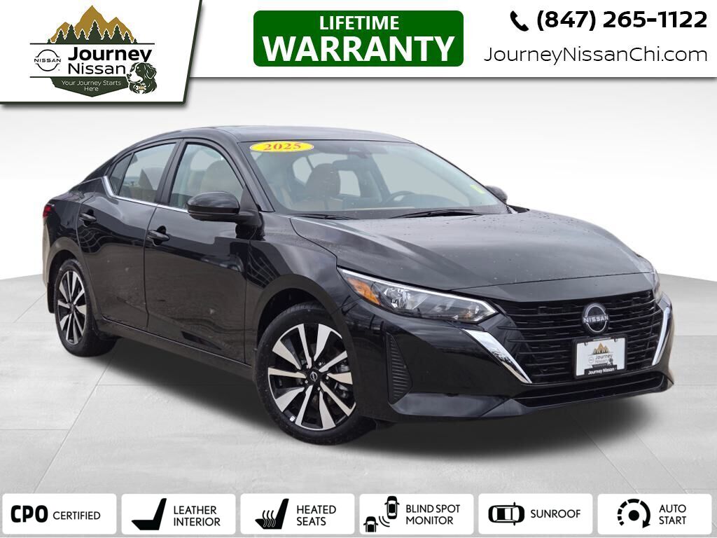 2025 Nissan Sentra SV's photo