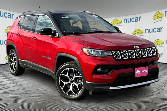 New 2025 Jeep Compass Limited 4WD 4D Sport Utility