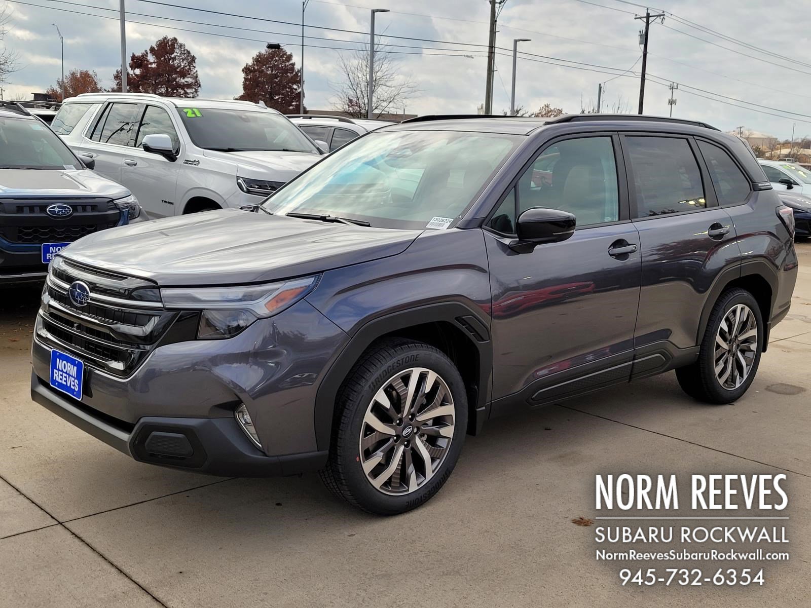 2026 Subaru Forester Touring's photo