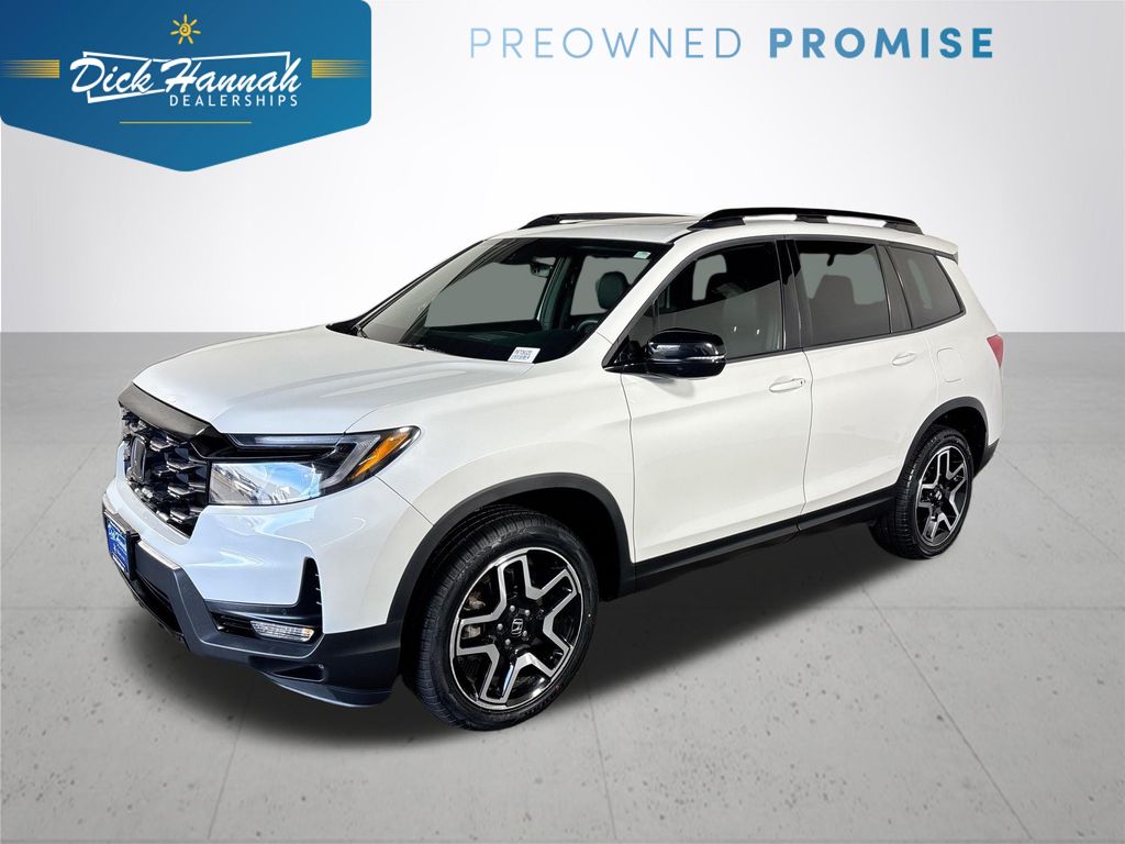 2022 Honda Passport Elite