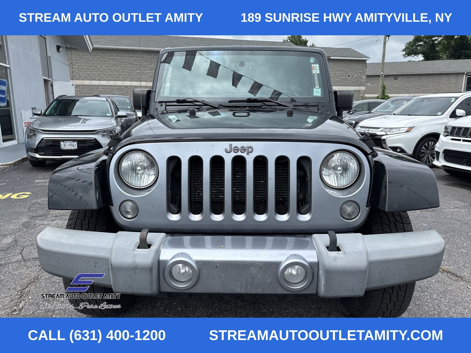2016 Jeep Wrangler Unlimited Freedom photo 2