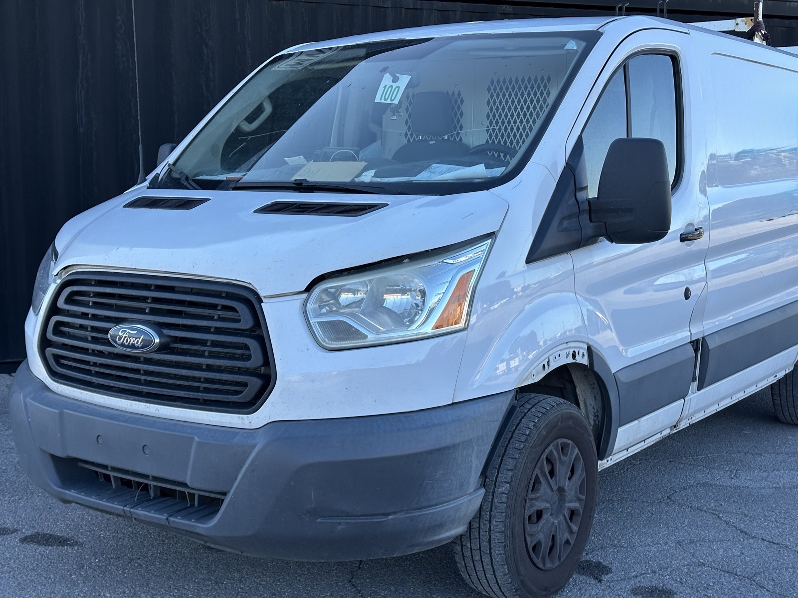 2015 Ford Transit Van photo 2