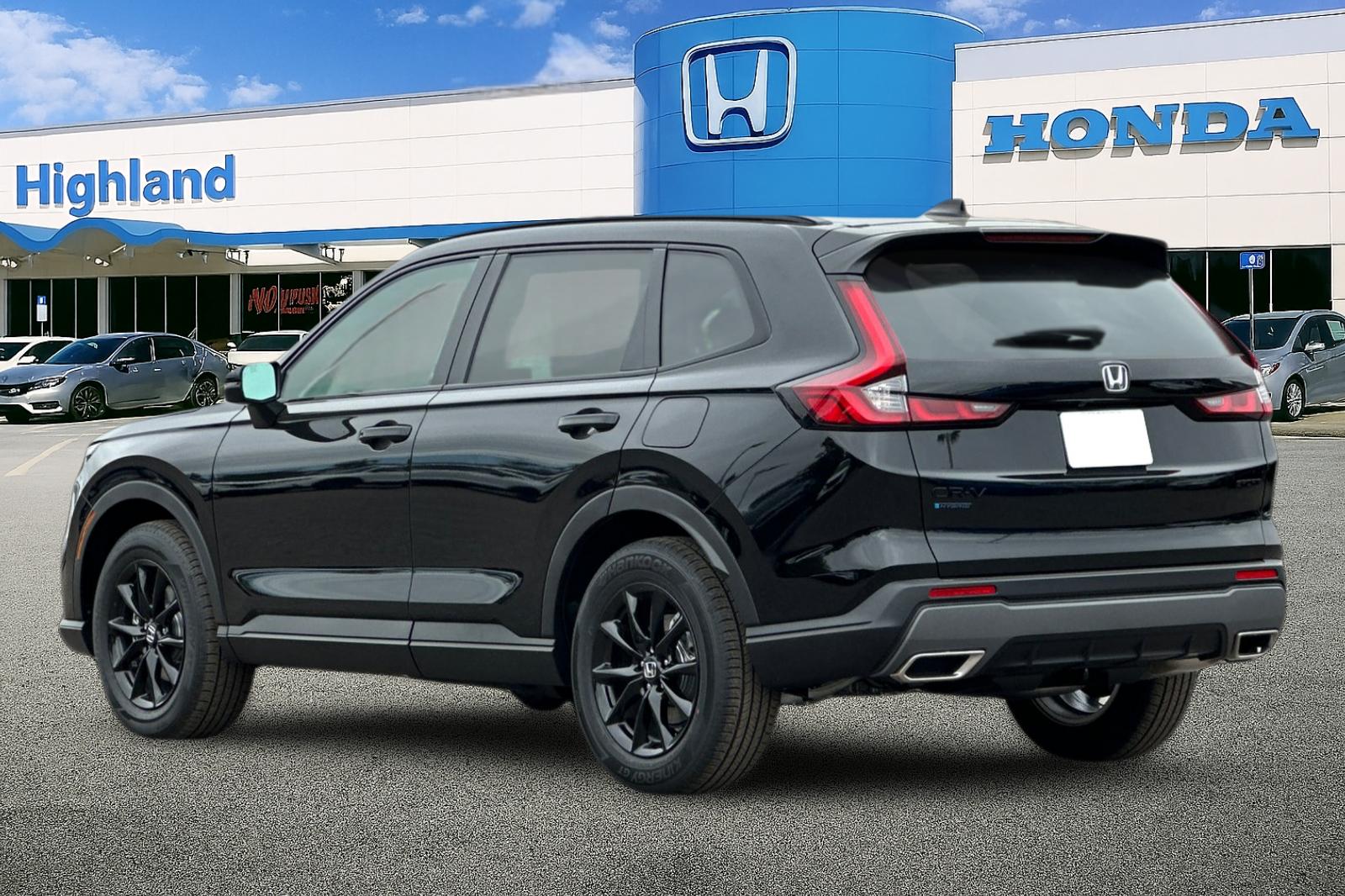 2026 Honda CR-V Hybrid Sport photo 2