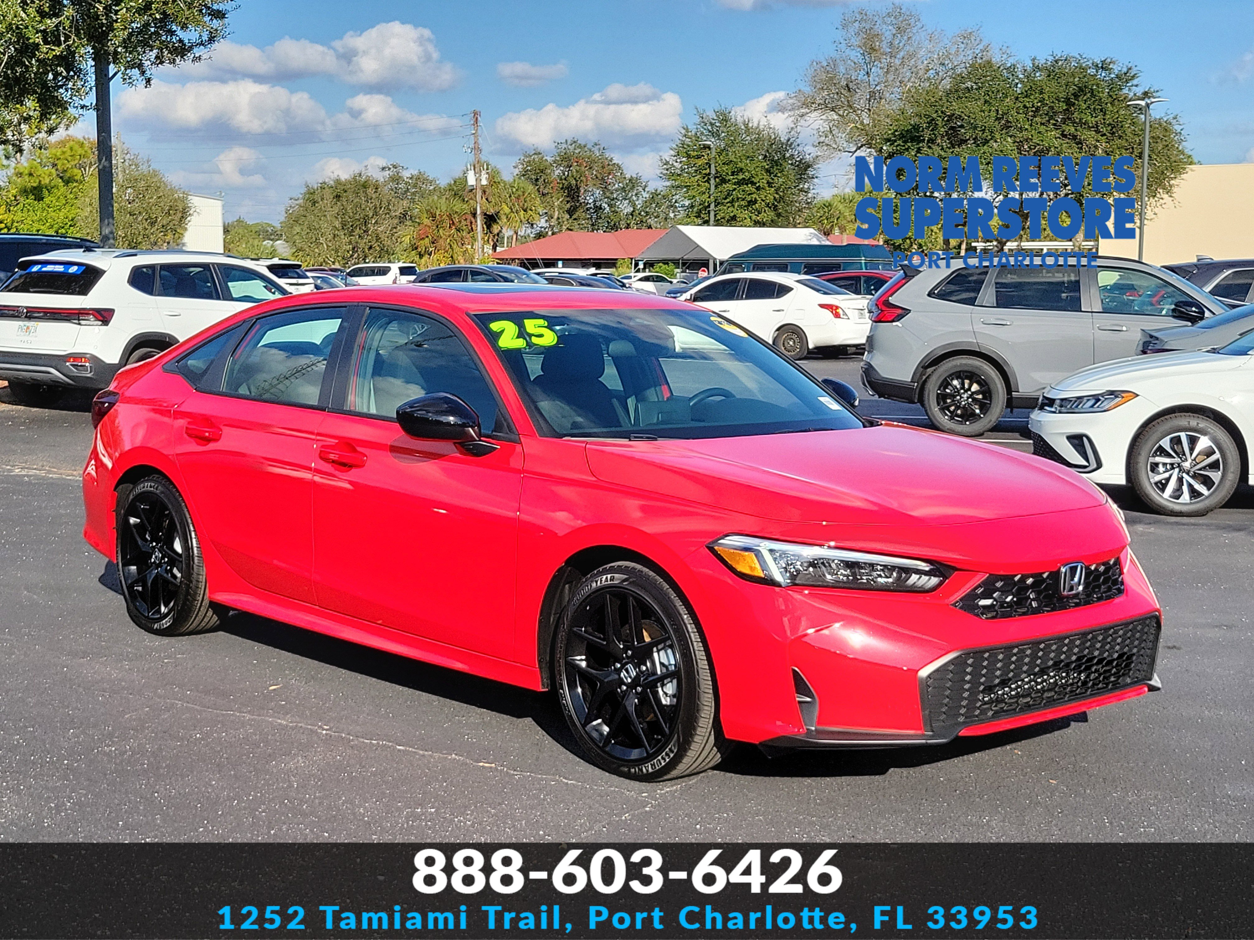 2025 Honda Civic Sport's photo