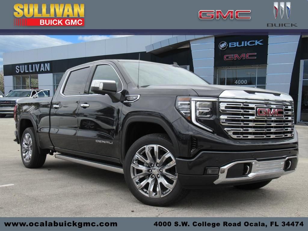 2026 GMC Sierra 1500 Denali's photo