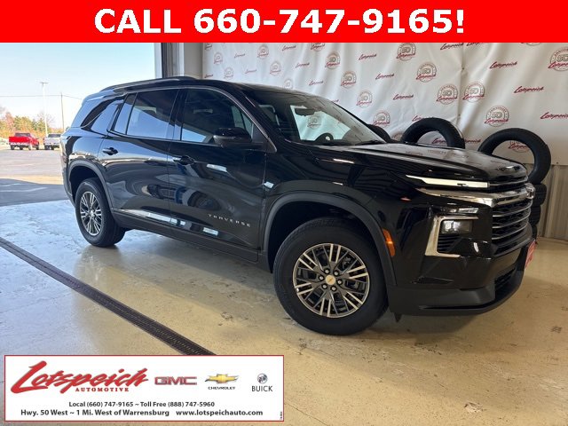 2026 Chevrolet Traverse LT's photo