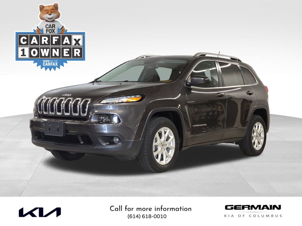 2016 Jeep Cherokee