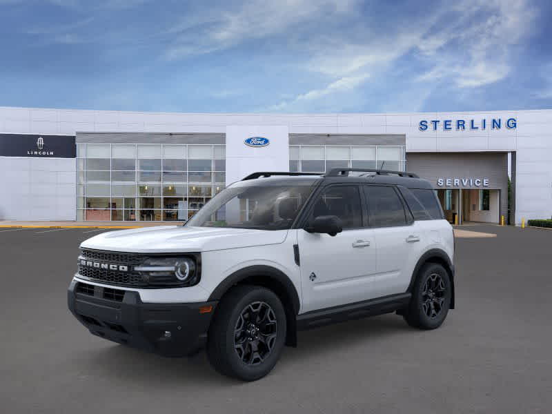 2025 Ford Bronco Sport Outer Banks's photo