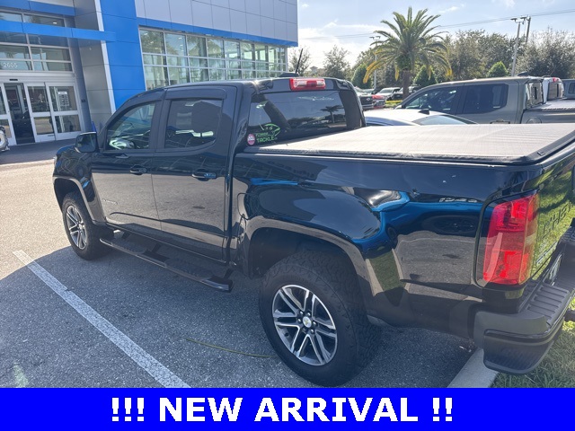 2021 Chevrolet Colorado Work Truck photo 4