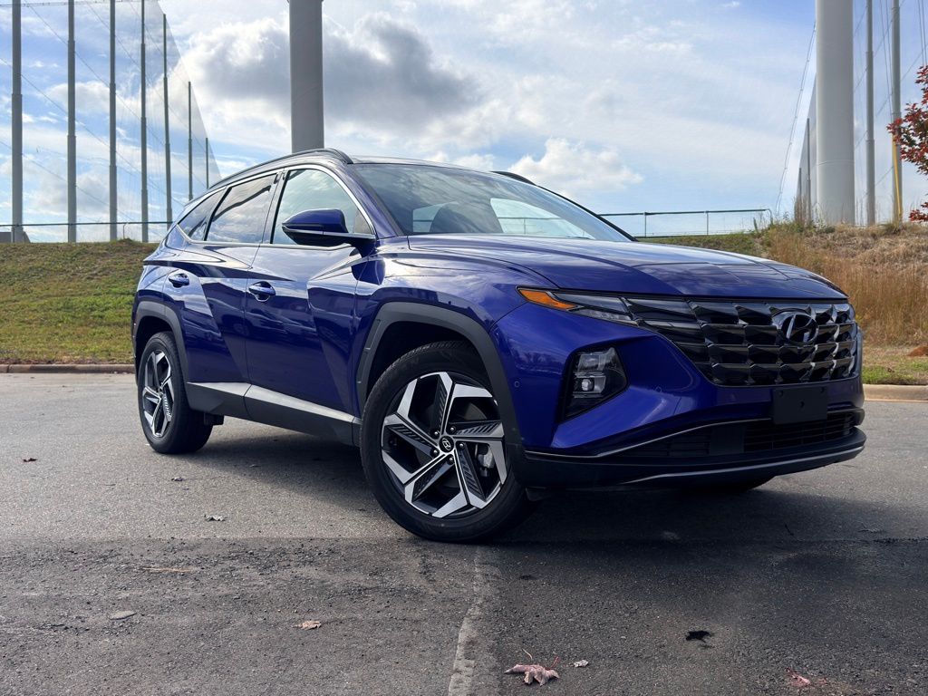 2024 Hyundai Tucson Limited