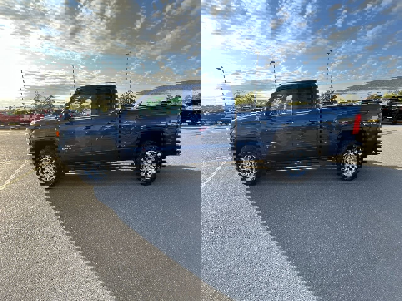 2015 Gmc Sierra 1500 SLE photo 4