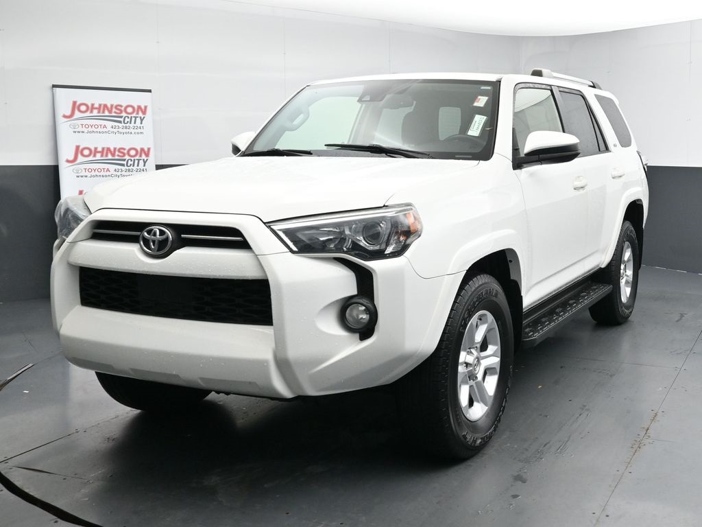 2020 Toyota 4Runner SR5 4WD photo 4