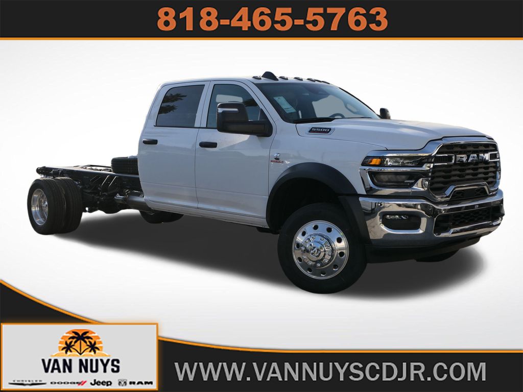 2026 RAM Ram 5500 Chassis Cab Big Horn's photo