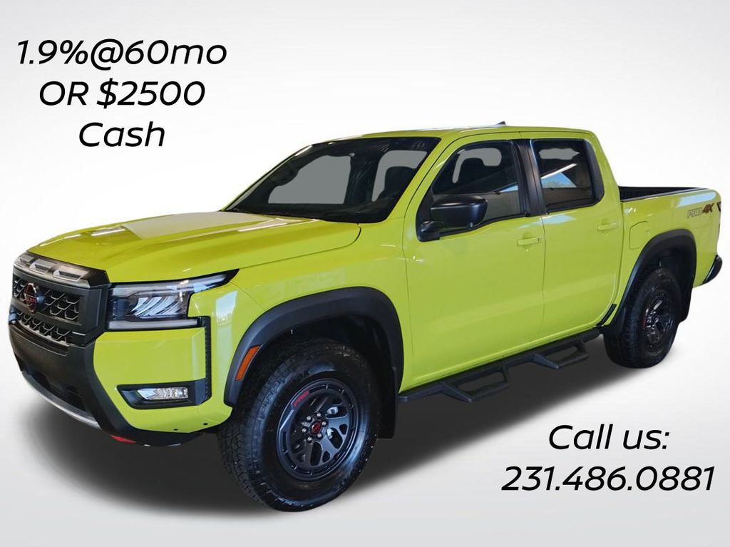 2026 Nissan Frontier PRO-4X's photo