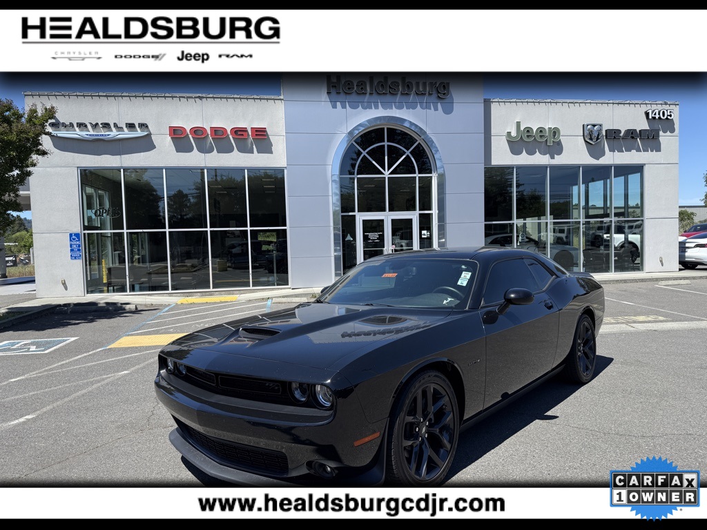 Used 2022 Black Dodge R/T image 1